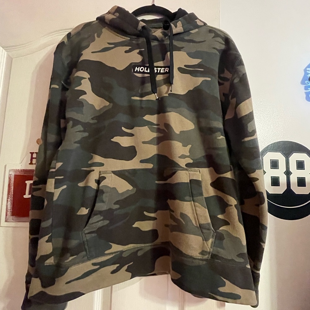 Hollister Camo Hoodie